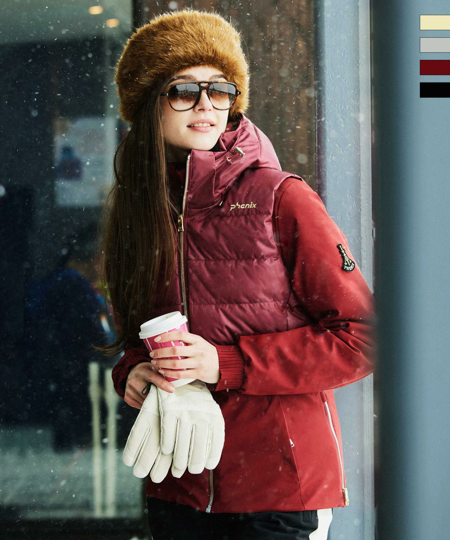 phenix willow jacket women 