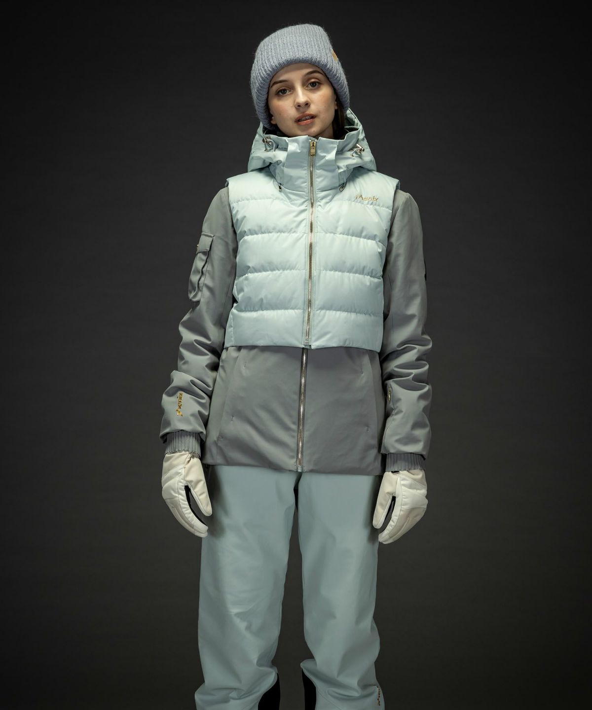 phenix(フェニックス)3way Vest and Jacket スリーウェイベストアンド