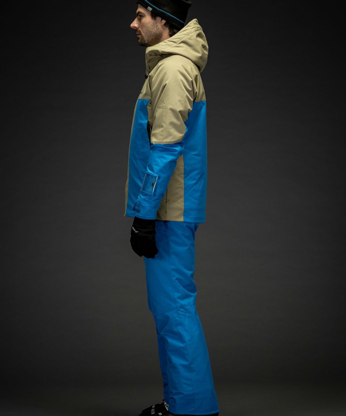 スキーウェア 男性用 カラー ブロック phenix(フェニックス)Color Block Two-piece カラーブロックツーピース