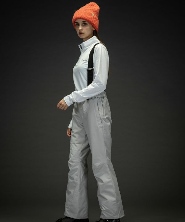 [新品]phenix W-Adjustable Salopette L ホワイト 新品]phenix W-Adjustable Salopette L ホワイト 新品]phenix W