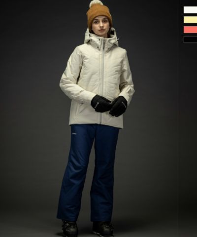 phenix(フェニックス)Metallic Accent Ski Two-piece メタリックアクセントスキーツーピース/レディース/スキーウェア上下セット/セットアップ