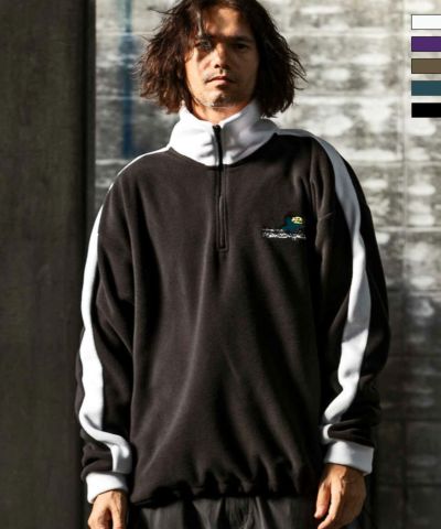 MARK GONZALES ARTWORK COLLECTION(マーク ゴンザレス)袖ラインフリースジャケット