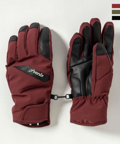 phenix(フェニックス)Snow Design Panel Mens Gloves スノーデザインパネルメンズグローブ/スノーグローブ/スキーウェア/手袋/5本指