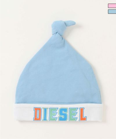 DIESEL(ディーゼル)Baby ブランドロゴベビーキャップ