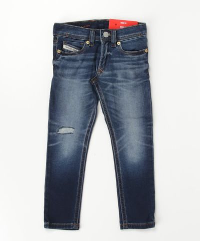 DIESEL(ディーゼル)Kids & Junior ストレッチデニムパンツ