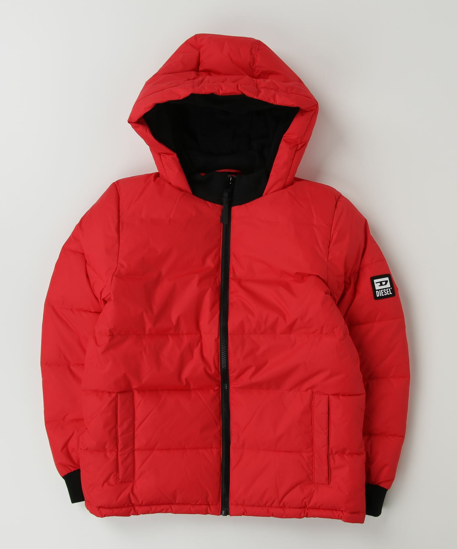 DIESEL(ディーゼル)Kids & Junior バックプリントブランドロゴダウン  