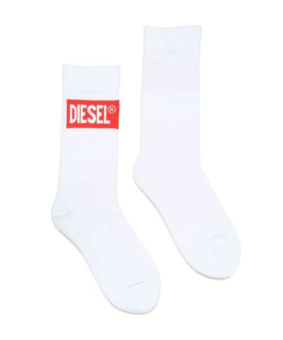 DIESEL(ディーゼル)Kids & Junior ブランドロゴソックス靴下