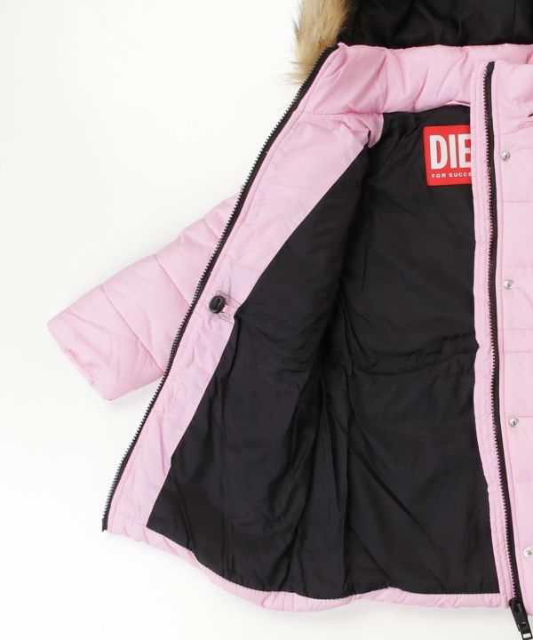 期間限定大特価【美品】DIESELロングダウンジャケット DIESEL（ディーゼル）の「レディース サステナブル ロング