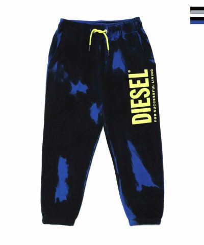 DIESEL(ディーゼル)Kids & Junior ワンポイントブランドロゴスウェットパンツ