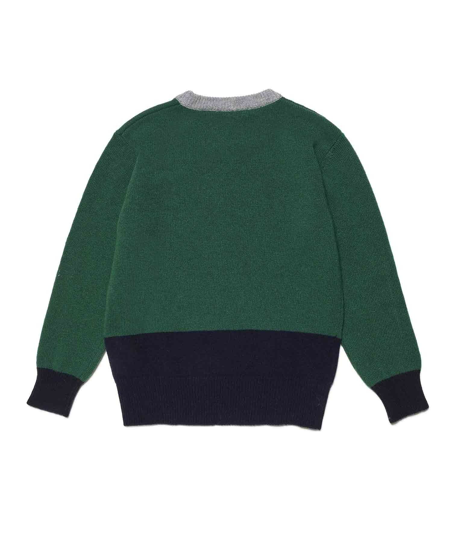 MARNI(マルニ)Kids & Junior ウールブレンドブランドロゴニット