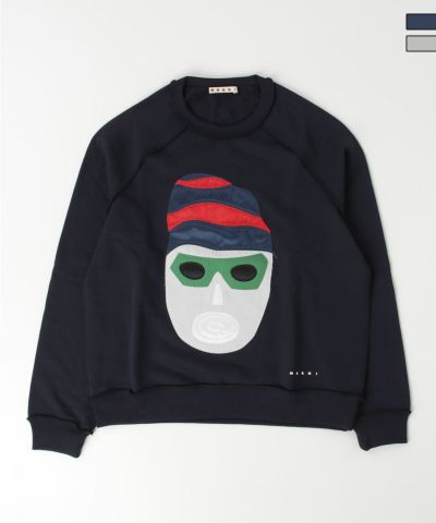 MARNI(マルニ)Kids & Junior グラフィック長袖スウェットプルオーバー