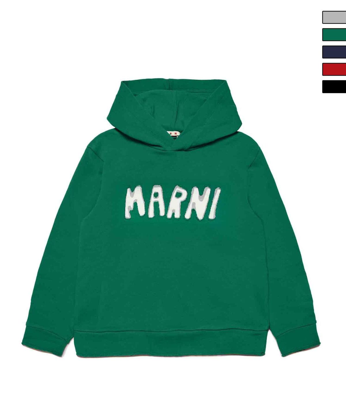 MARNI(マルニ)Kids & Junior ブランドロゴフーディーパーカー | SHIFFON公式通販サイト｜SHIFFON ONLINE  STORE