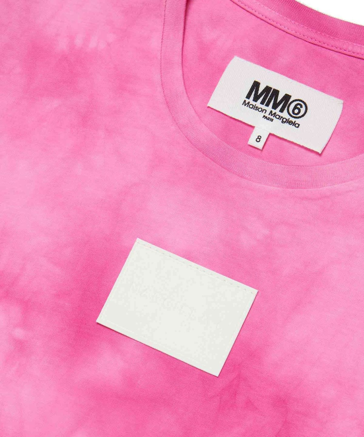 MM6 Maison Margiela マルジェラ トップス Tシャツ タイダイ MM6 Maison Margiela(エムエムシックス)Kids & Junior ブランド