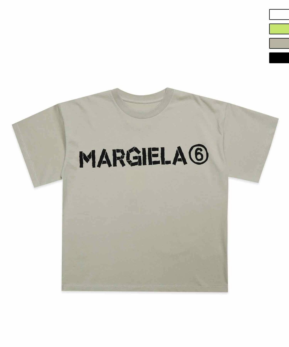 【新品未使用】〈MM6 Maison Margiela〉 Tシャツ　半袖　M MM6 - エム エム シックス メゾン マルジェラ MM6 MAISON