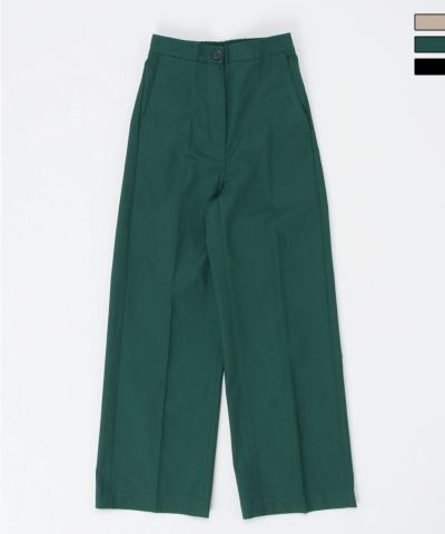 MM6 Maison Margiela(エムエムシックス)Kids & Junior ワンポイントブランドロゴワイドパンツ