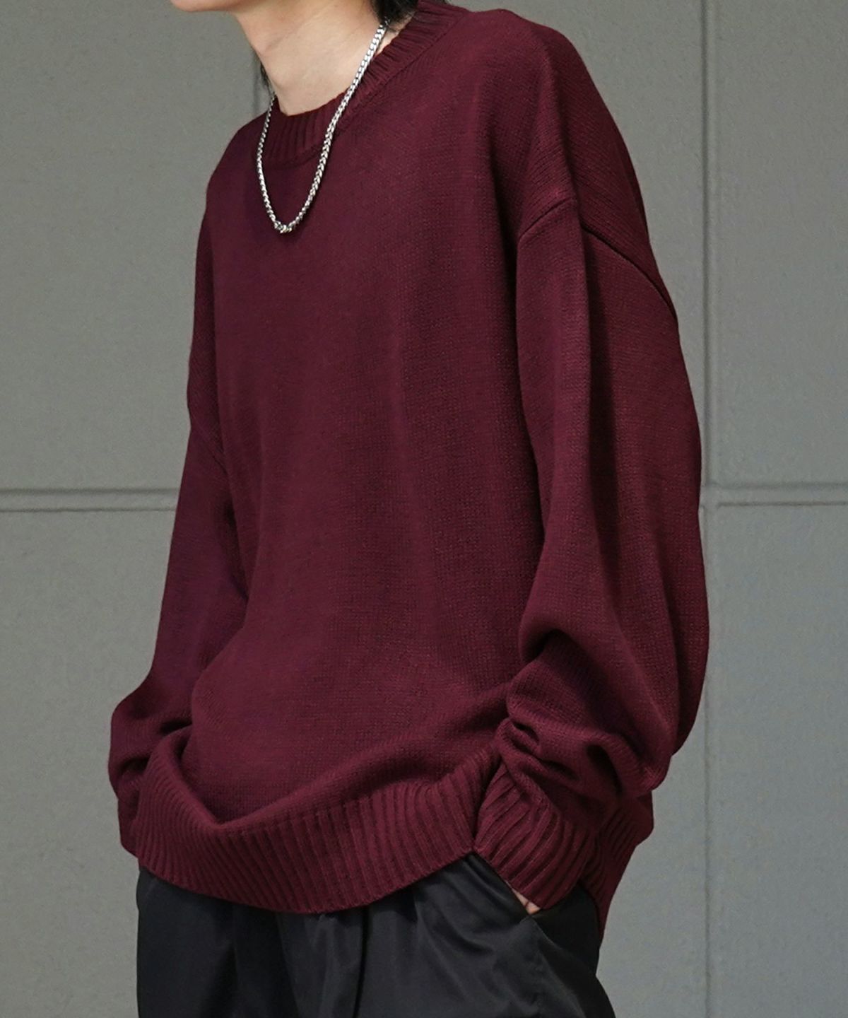 Confirm（コンファーム）ルーズシルエット クルーネック