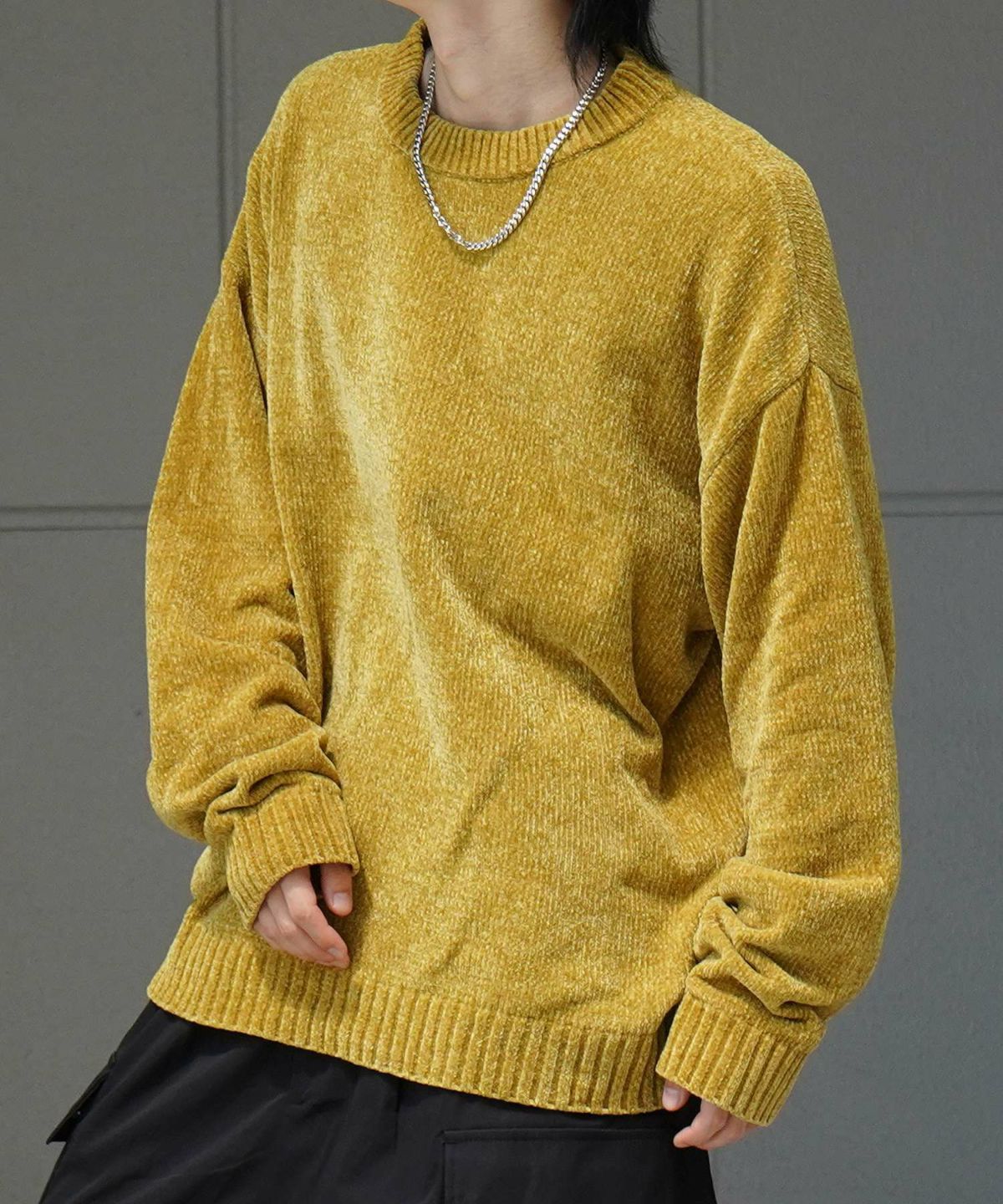 Confirm（コンファーム）ルーズシルエット クルーネック ナチュラル