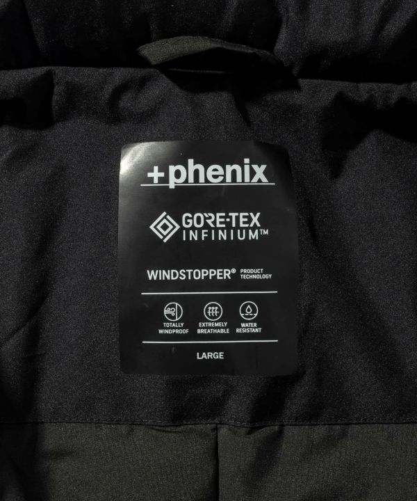 phenix(プラスフェニックス)スラッシュポケットダウンジャケット phenix(プラスフェニックス)スラッシュポケットダウンジャケット