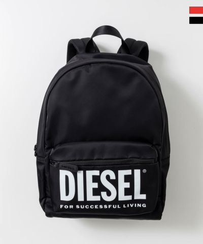 DIESEL(ディーゼル)Kids & Junior ブランドロゴバックパックリュック