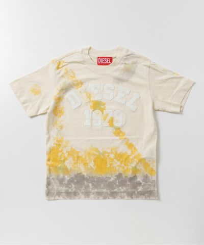 DIESEL(ディーゼル)Kids & Junior ブランドロゴ半袖Tシャツカットソー