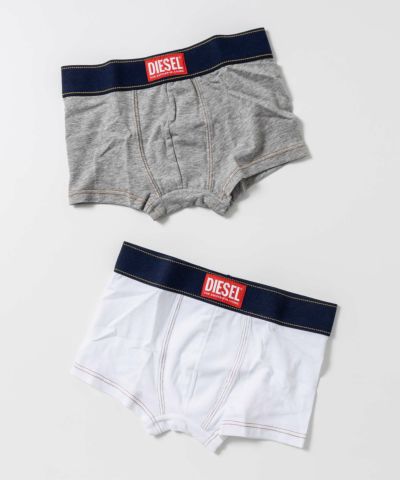 DIESEL(ディーゼル)Kids & Junior ブランドロゴボクサーパンツ