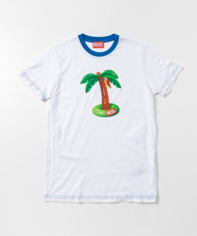 DIESEL(ディーゼル)Kids & Junior グラフィック半袖Tシャツカットソー
