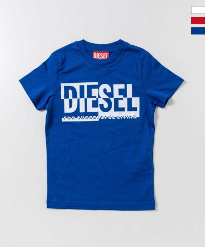 DIESEL(ディーゼル)Kids & Junior ブランドロゴ半袖Tシャツカットソー
