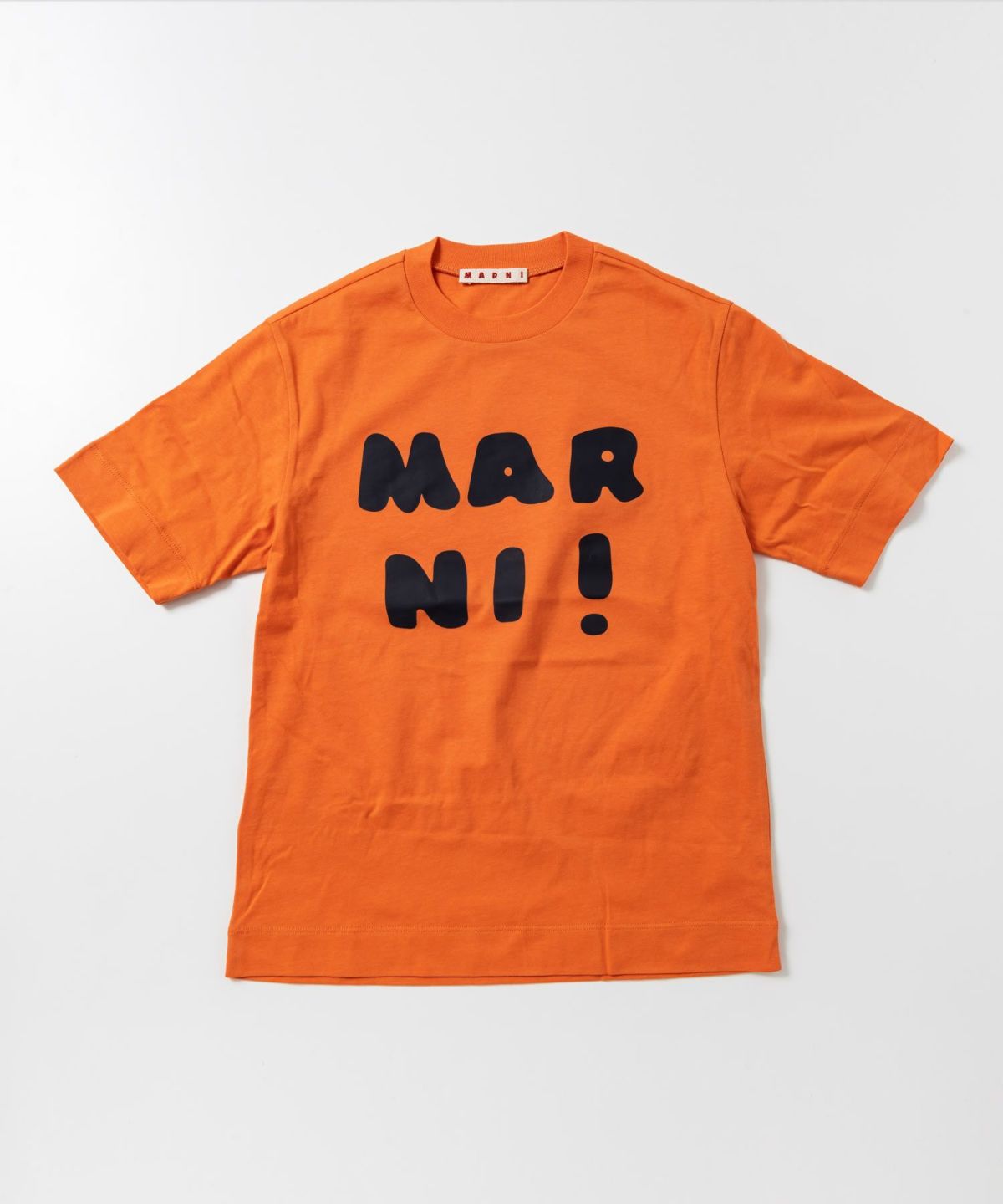 MARNI（マルニ）Kids & Junior ブランドロゴ半袖Tシャツ
