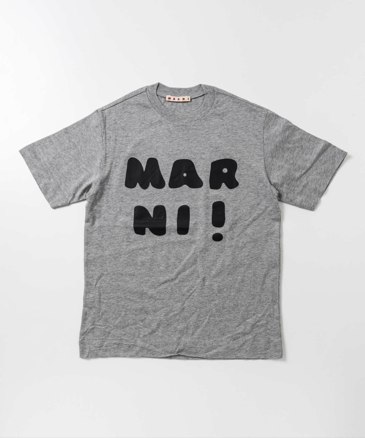MARNI（マルニ）Kids & Junior ブランドロゴ半袖Tシャツ