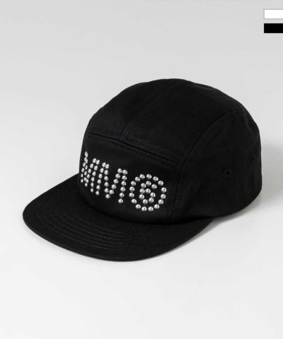 MM6 Maison Margiela(エムエムシックス)Kids & Junior ブランドロゴキャップ