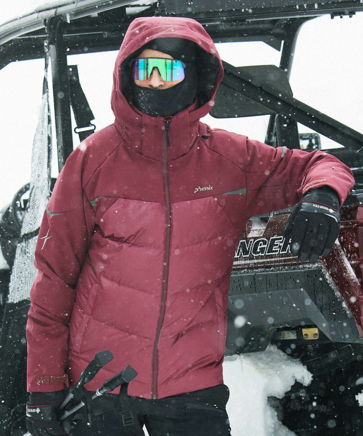 phenix(フェニックス)Hybrid Legacy Jacket ハイブリッドレガシー