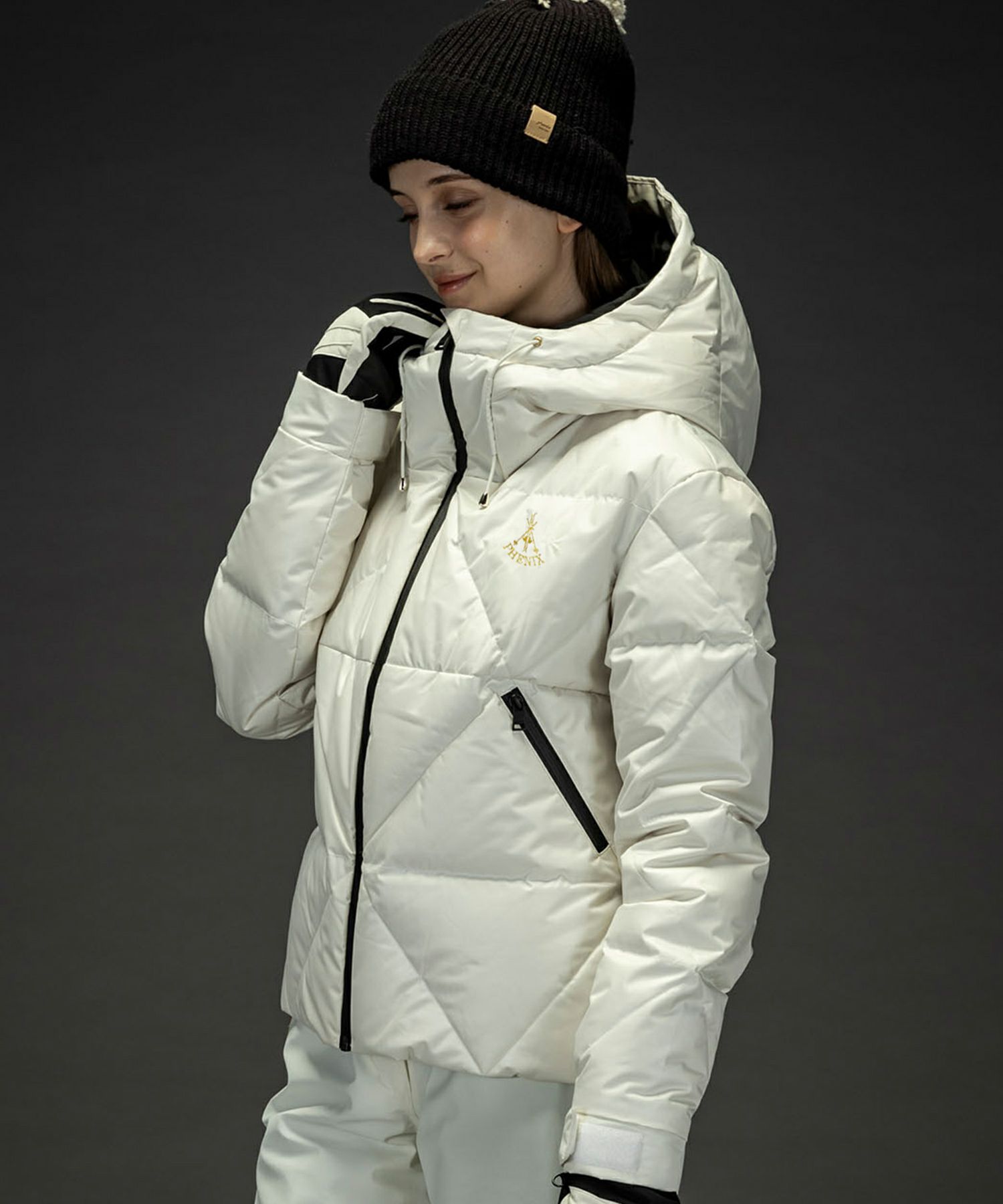 phenix(フェニックス)Diamond Quilted Jacket ダイヤモンドキルト 