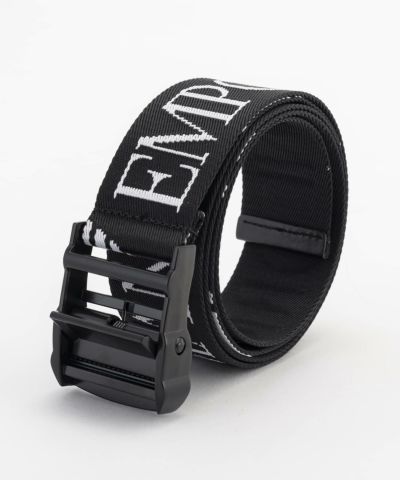 EMPORIO ARMANI EA7(イーエーセブン)ウェビングベルト/ロゴ/TRAIN U BELT ALLOVER LOGO