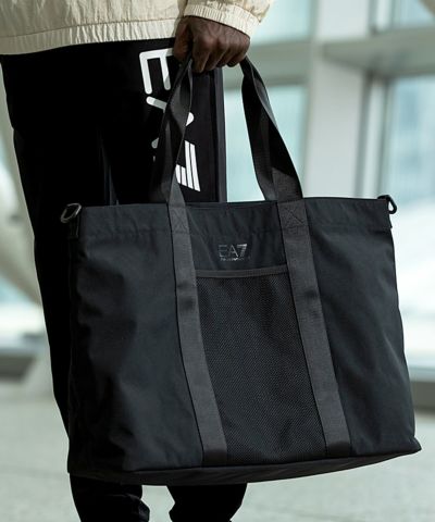 EMPORIO ARMANI EA7(イーエーセブン)トートバッグ/ショルダーバッグ/ナップサック付き/ジムバッグ/ロゴ/TRAIN W GYM BAG 2IN1