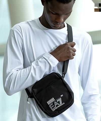 EMPORIO ARMANI EA7(イーエーセブン)ショルダーバッグ/ミニバッグ/ボディバッグ/P69-SHOULDER BAG