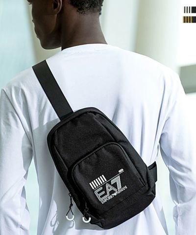 EMPORIO ARMANI EA7(イーエーセブン)ボディバッグ/ショルダーバッグ/ミニバッグ/LOGO TRAIN CORE U POUCH BAG LARGE A