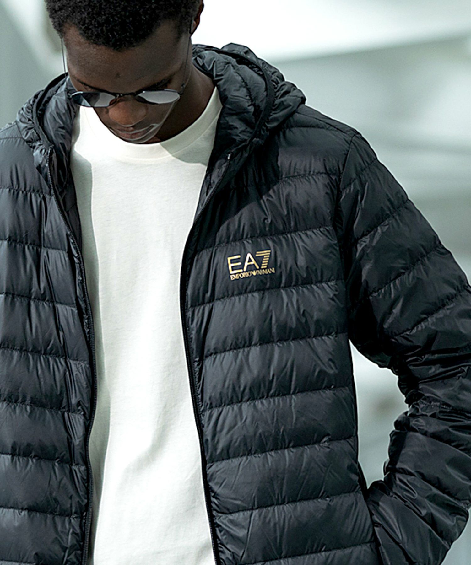 EMPORIO ARMANI EA7(イーエーセブン)ダウンジャケット/パッカブル 