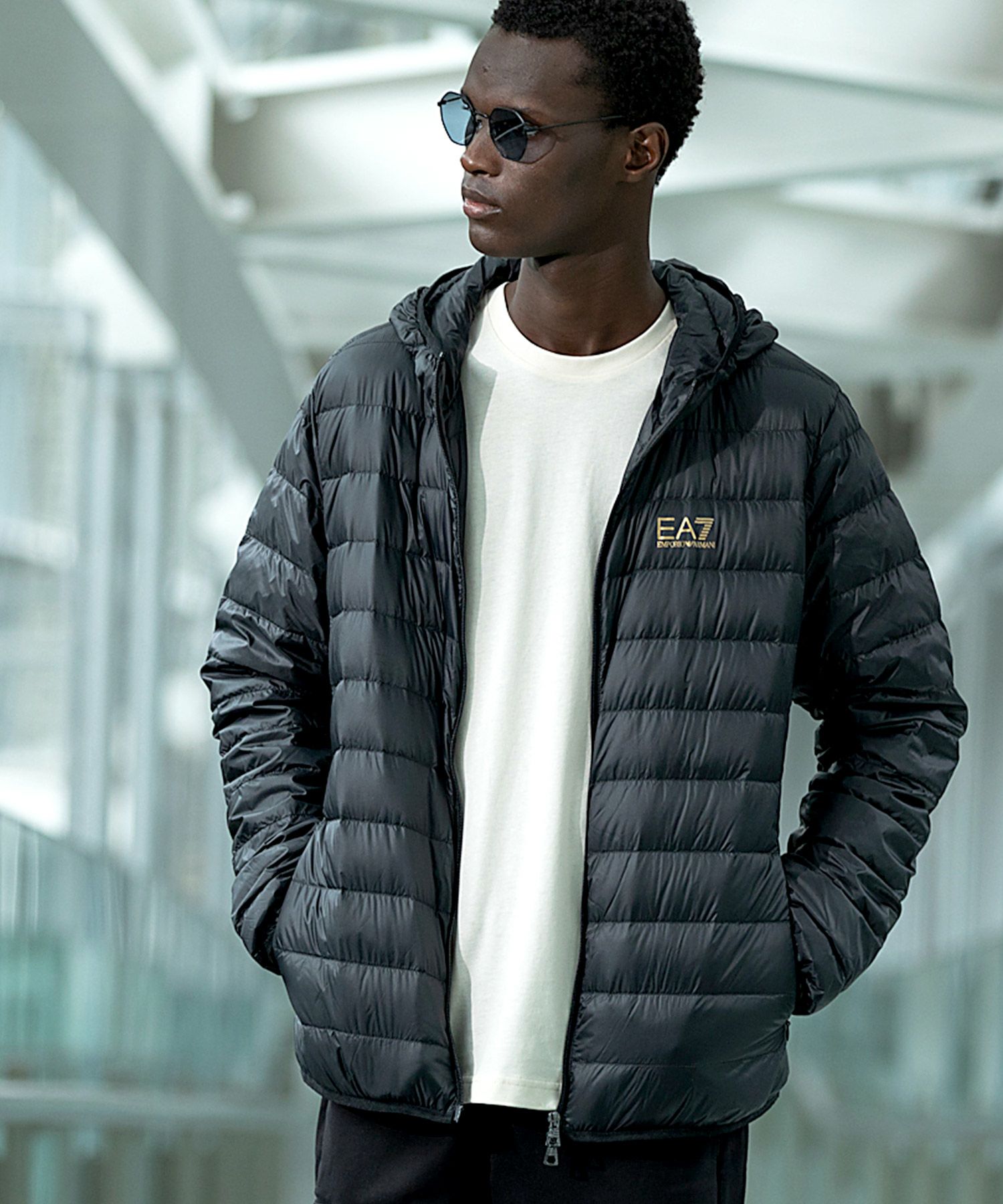 EMPORIO ARMANI EA7(イーエーセブン)ダウンジャケット/パッカブル 