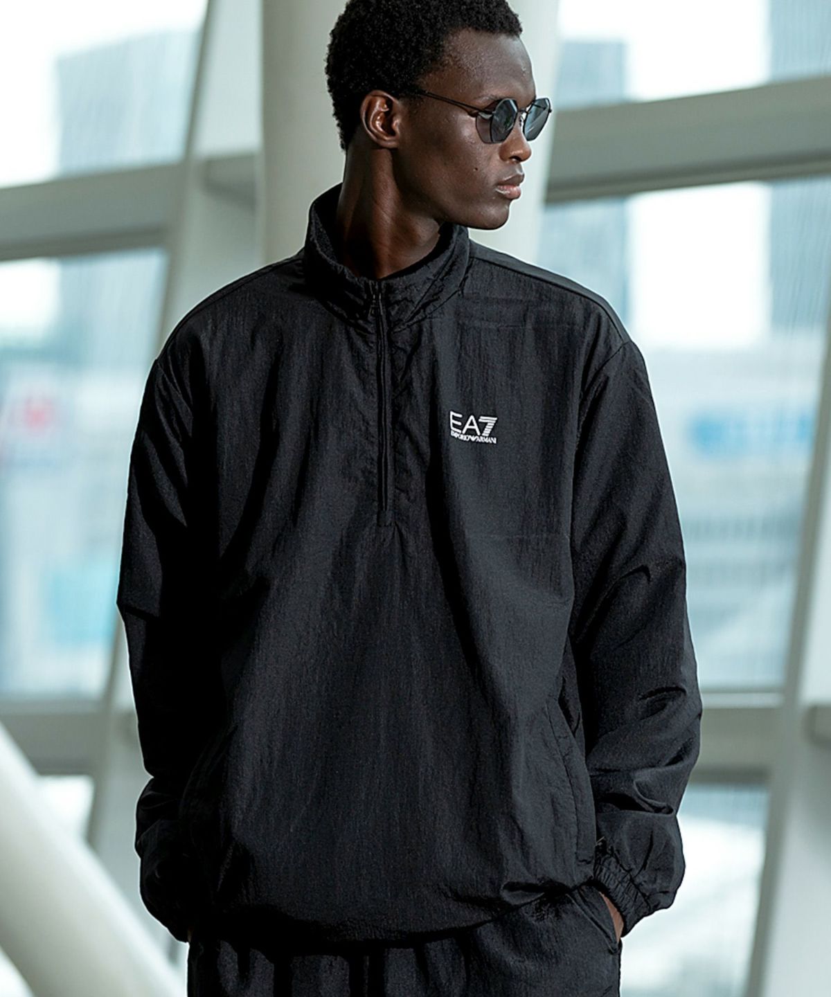 EMPORIO ARMANI EA7(イーエーセブン)プルオーバー/ハーフジップ