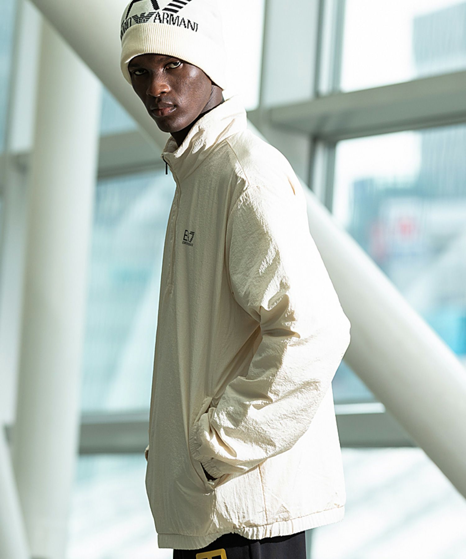 EMPORIO ARMANI EA7(イーエーセブン)プルオーバー/ハーフジップ