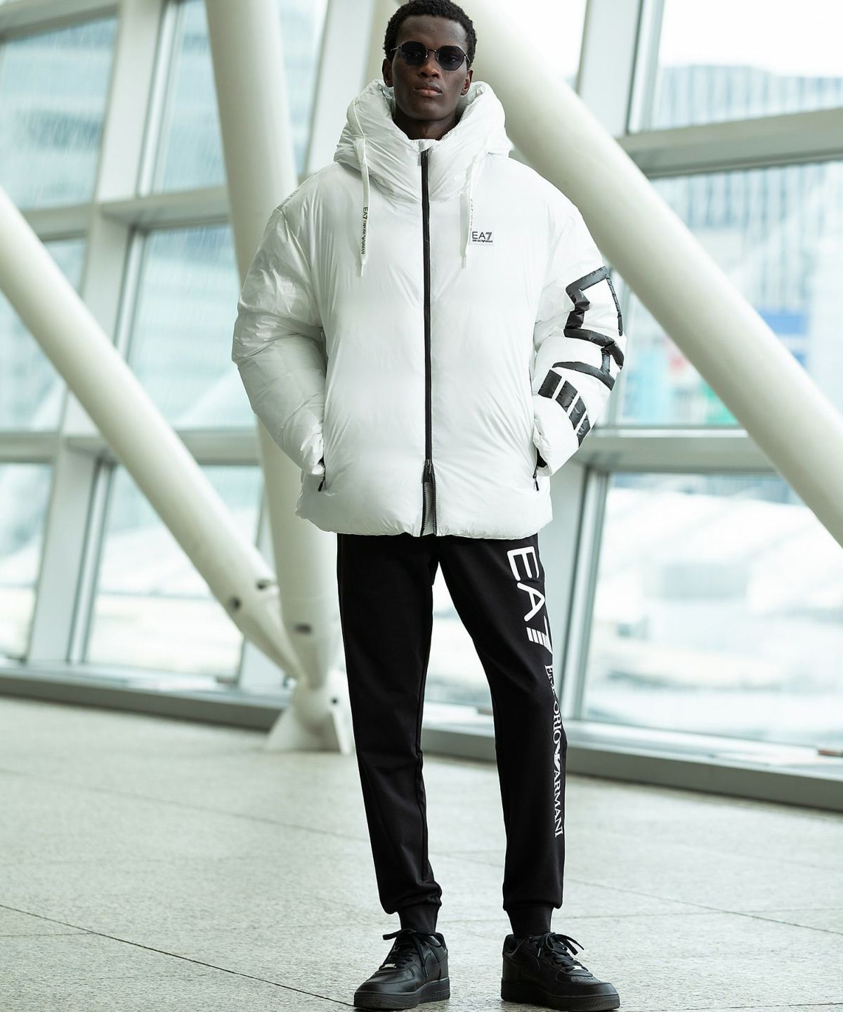 EMPORIO ARMANI EA7(イーエーセブン)パデッドジャケット/中綿/ボンバー