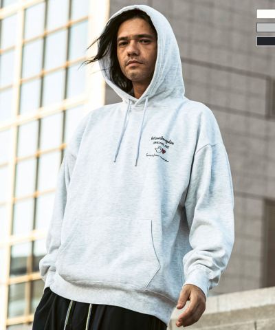 MARK GONZALES ARTWORK COLLECTION(マーク ゴンザレス)プリントプルオーバーパーカー/4type/3colors