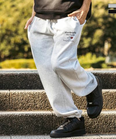 MARK GONZALES ARTWORK COLLECTION(マーク ゴンザレス)プリントスウェットパンツ/4type/2colors