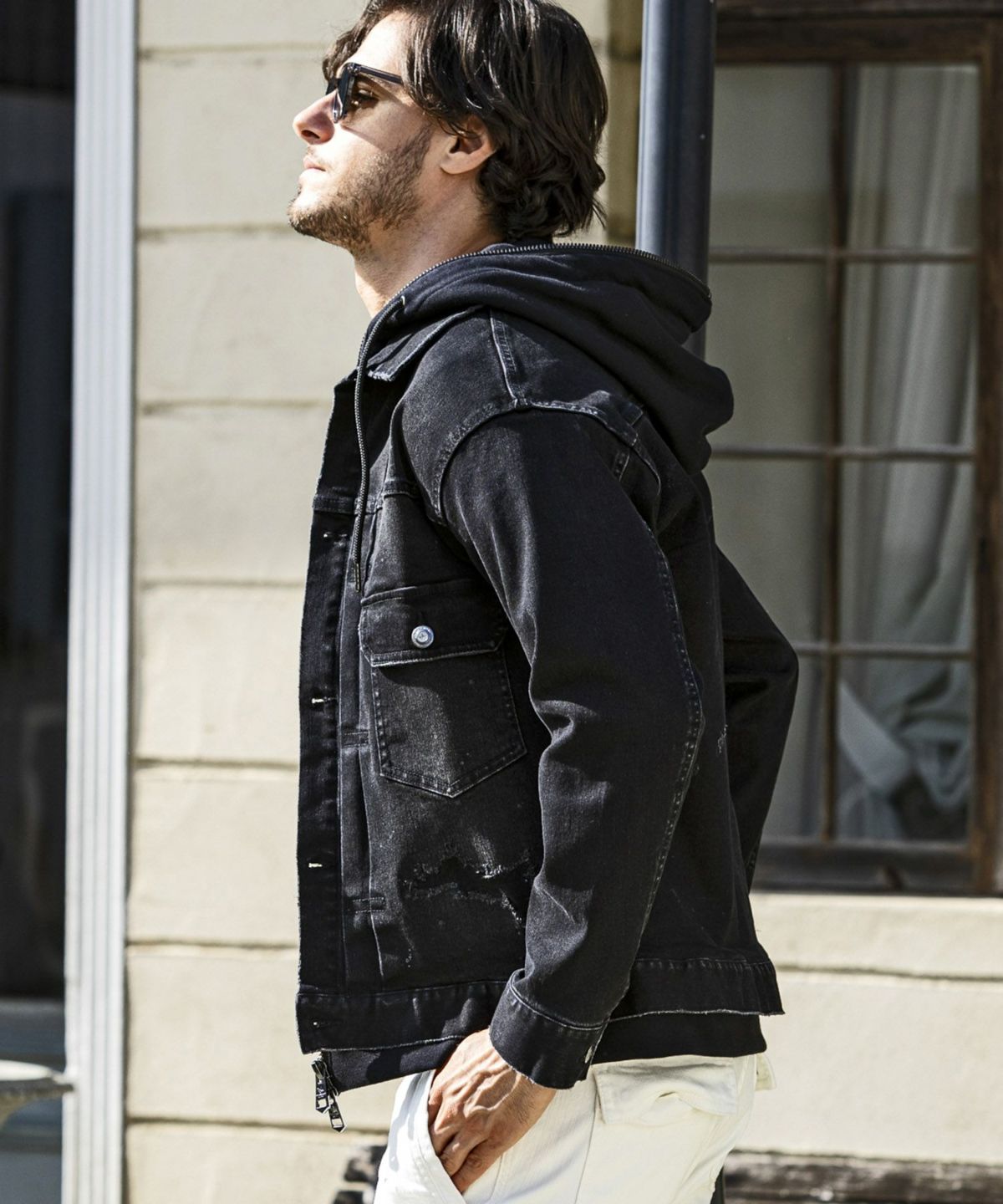 1PIU1UGUALE3 RELAX(ウノピゥウノウグァーレトレ リラックス)デニム