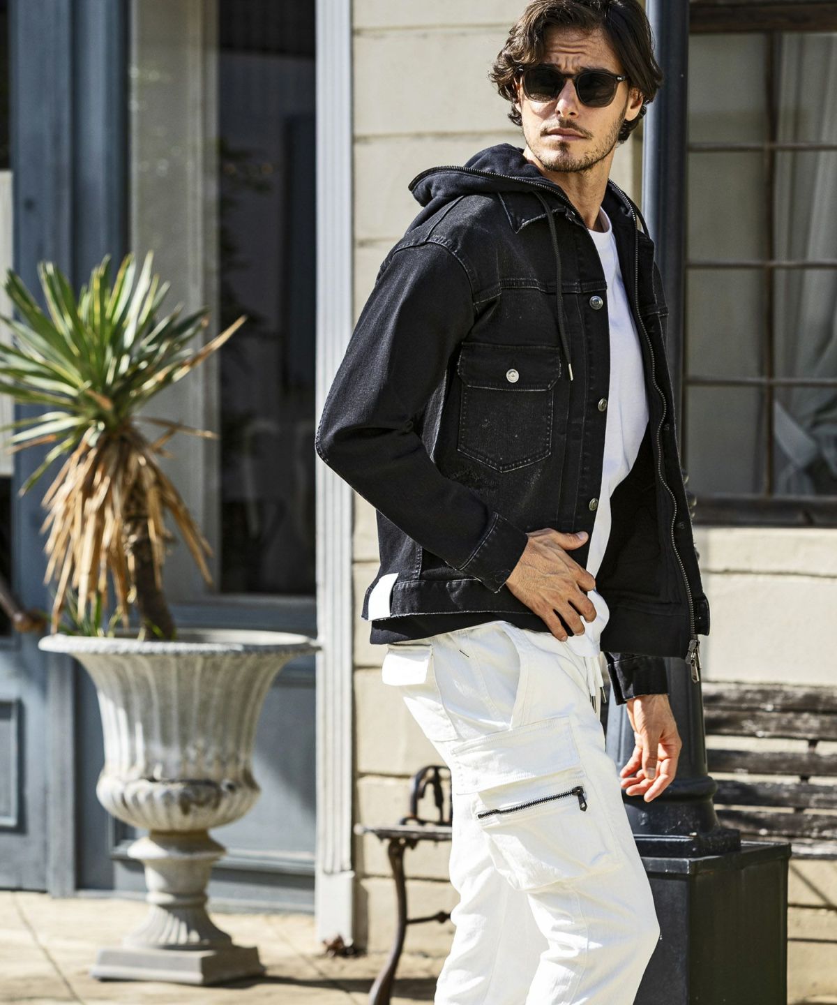 1PIU1UGUALE3 RELAX(ウノピゥウノウグァーレトレ リラックス)デニム