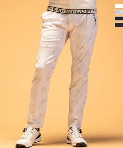 LUXEAKMPLUS - 【春夏仕様】SUPER STRETCH LOGO PANTS