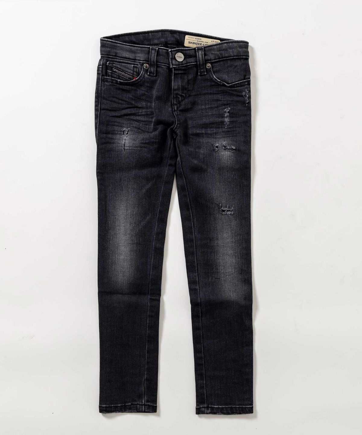 DIESEL>>D-Jiann 5ポケットデニムジーンズ セール】DIESEL（ディーゼル）Kids & Junior 5ポケットデニム