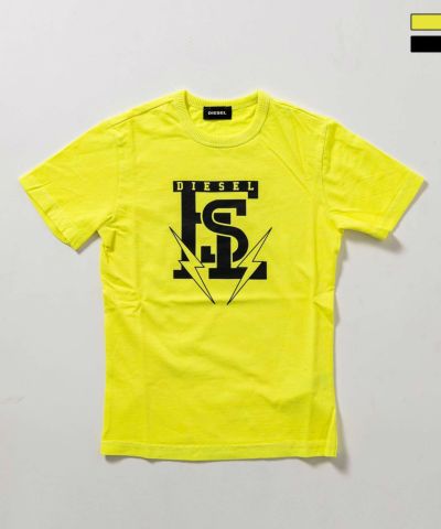 DIESEL(ディーゼル)Kids & Junior　半袖プリントTシャツカットソー
