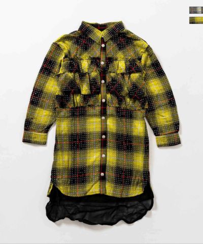 DIESEL(ディーゼル)Kids & Junior 長袖シャツワンピース