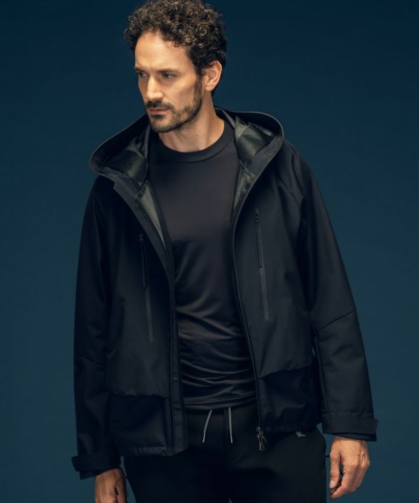 MENS】GTX ZIP HOODIE ジップフーディー / WINDSTOPPER(R